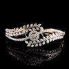 Leaf Embrace Diamond Bracelet