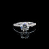 Crown of Grace Solitaire Ring