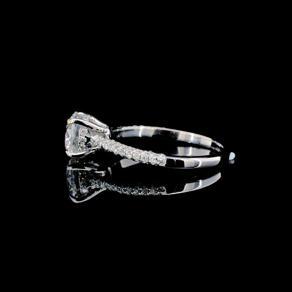 Crown of Grace Solitaire Ring