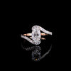 oval-Cut Engagement Ring