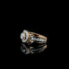 Halo Orbit Diamond Ring ✨💫