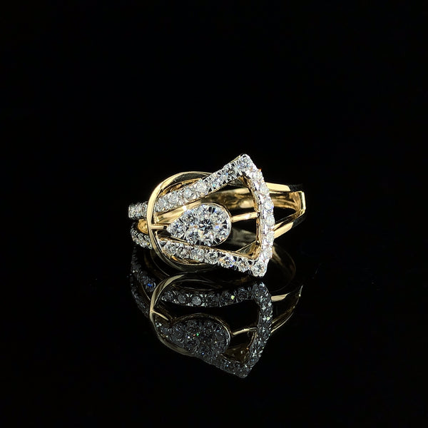 The Geometric Sparkle Ring