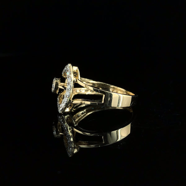 The Geometric Sparkle Ring