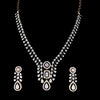 Artisan Drop" Diamond Necklace Set