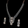 Artisan Drop" Diamond Necklace Set
