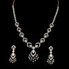 Timeless Sparkle" Diamond Necklace & Earring Set