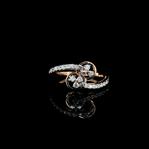 "Regal Embrace" Diamond Ring
