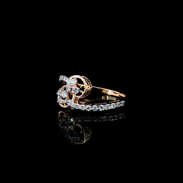 "Regal Embrace" Diamond Ring