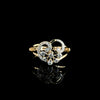 Regal Bloom Swirl Ring