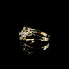Regal Bloom Swirl Ring