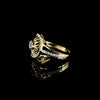 Radiant Eye Diamond Ring