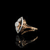 Trinity Sparkle Marquise Ring