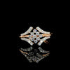 Celestial Matrix Diamond Ring