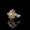 Royal Lotus Bloom Ring