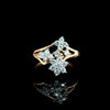 Twilight Blossom Ring