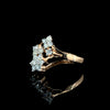 Twilight Blossom Ring