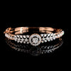 Eternal Radiance Halo Bracelet