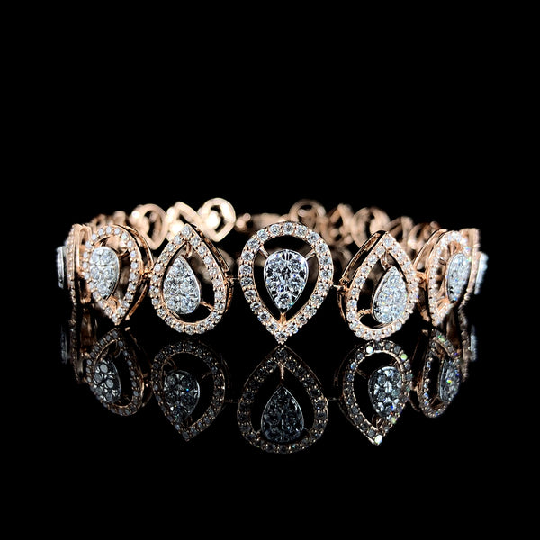 Tears of Elegance Diamond Bracelet