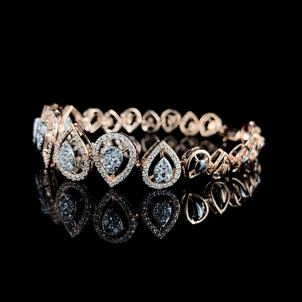 Tears of Elegance Diamond Bracelet