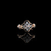 "Blossom Radiance" Diamond Ring