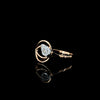 Fluid Design Diamond Ring