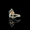 Celestial Crown Diamond Ring