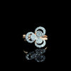 Diamond Clover Bloom Ring