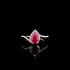 Crimson Embrace Ruby Ring