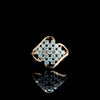 Diamond Mosaic Elegance Ring