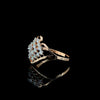 Diamond Mosaic Elegance Ring