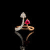 Crimson Whisper Ring"