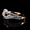 Leaf Embrace Diamond Bracelet