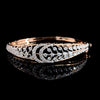 Celestial Bloom Diamond Bangle