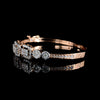 Regal Geometry Diamond Bracelet