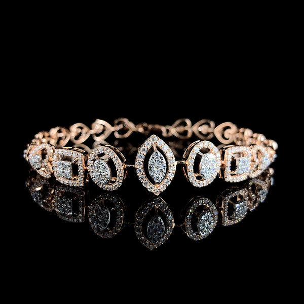 Royal Mirage Diamond Bracelet