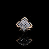 Diamond Blossom Ring
