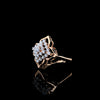 Diamond Blossom Ring