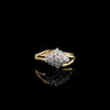 Floral Radiance Ring