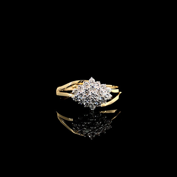 Floral Radiance Ring