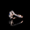Emerald-Cut Engagement Ring