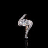 Emerald-Cut Engagement Ring