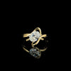Ethereal Orbit solitaire Diamond Ring