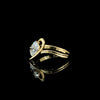 Ethereal Orbit solitaire Diamond Ring
