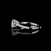 Crown of Grace Solitaire Ring