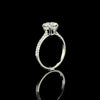 Crown of Grace Solitaire Ring