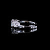 Diamond Round Shape Ring