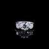Diamond Round Shape Ring