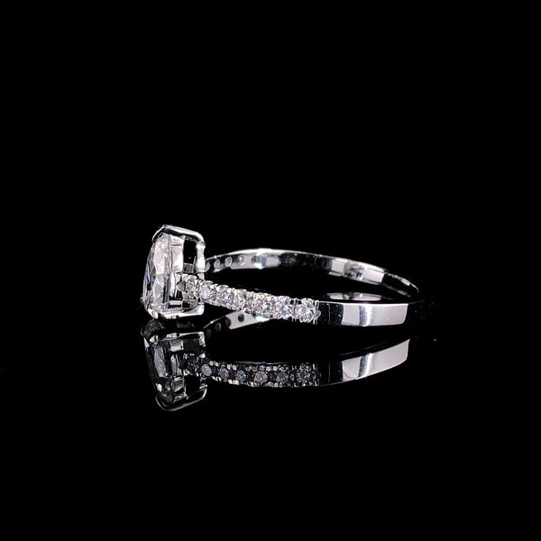 oval shape ring