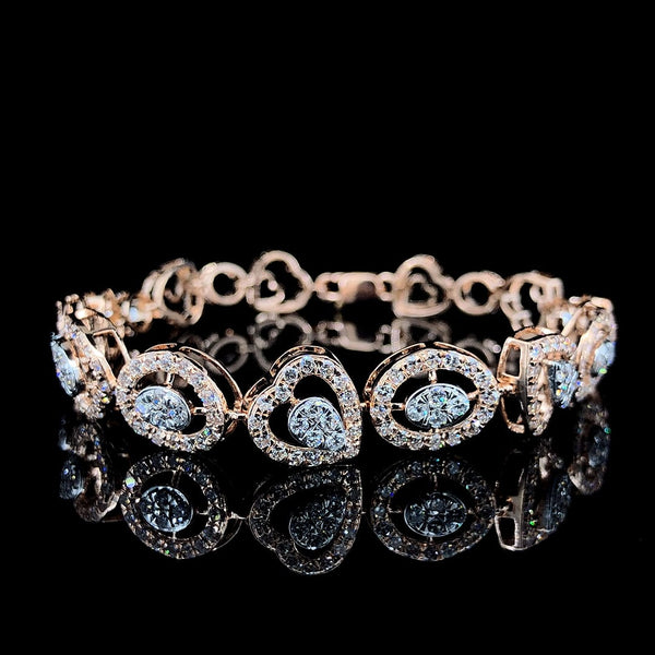 Rose Gold Adjustable Bracelet