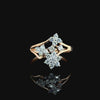Twilight Blossom Ring